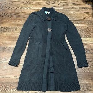 BODEN. Long sweater size 6